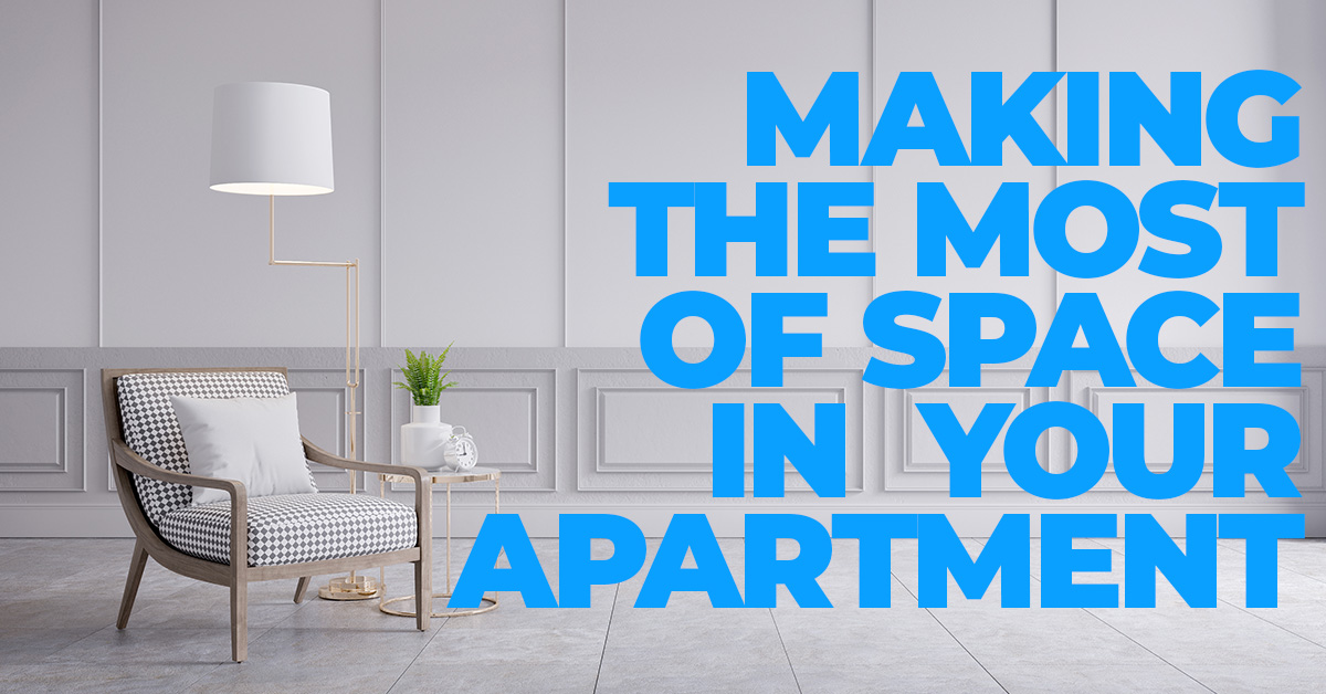 Home- Making the Most of Space in an Apartment