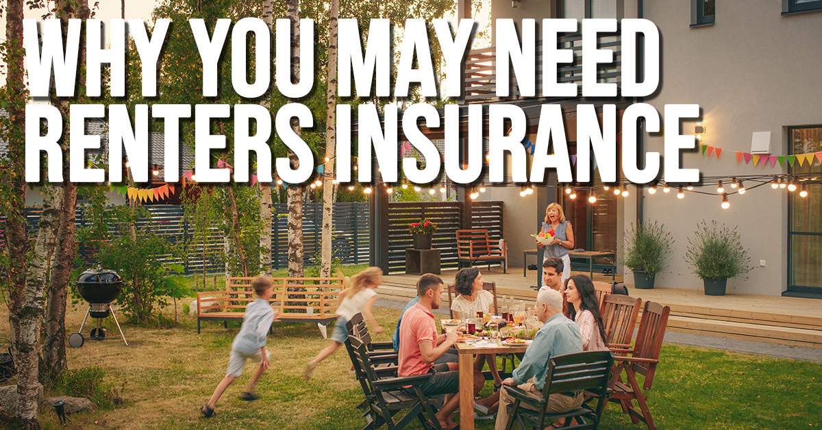 HOME- Why You May Need Renters Insurance