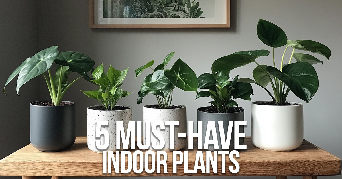 HOME-5 Must-Have Indoor Plants