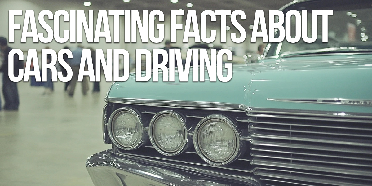 AUTO-Fascinating Facts About Cars and Driving