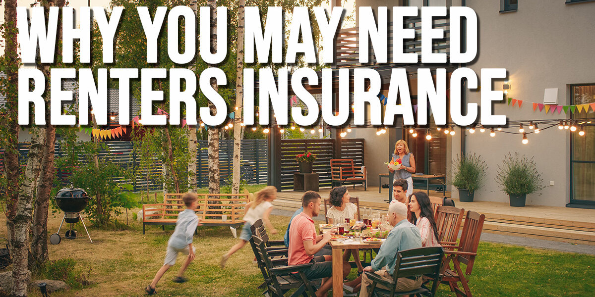 HOME- Why You May Need Renters Insurance
